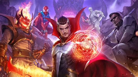 Marvel Future Fight .